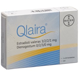 QLAIRA cpr pell 3 x 28 pce