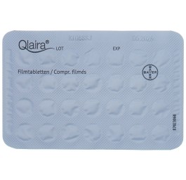 QLAIRA cpr pell 6 x 28 pce