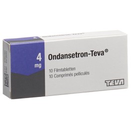 ONDANSETRON Teva cpr pell 4 mg 10 pce
