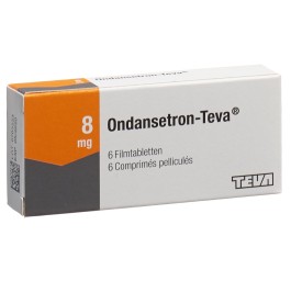 ONDANSETRON Teva cpr pell 8 mg 6 pce