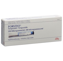 FORSTEO cartouche (stylo prérempli) sol inj 2.4 ml