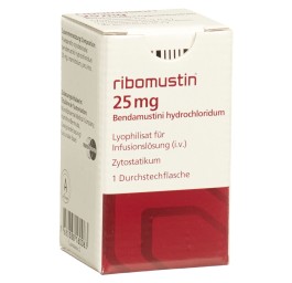 RIBOMUSTIN subst sèche 25 mg flac
