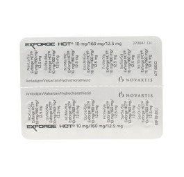 EXFORGE HCT cpr pell 10mg/160mg/12.5mg 98 pce