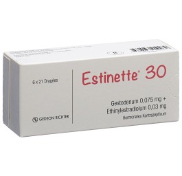 ESTINETTE 30 drag 6 x 21 pce