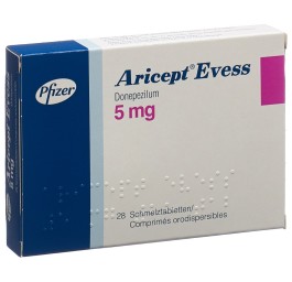 ARICEPT Evess cpr orodisp 5 mg 28 pce