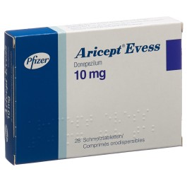 ARICEPT Evess cpr orodisp 10 mg 28 pce