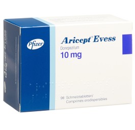 ARICEPT Evess cpr orodisp 10 mg 98 pce