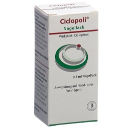 CICLOPOLI vernis à ongles 8 % fl 3.3 ml