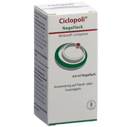 CICLOPOLI vernis à ongles 8 % fl 6.6 ml