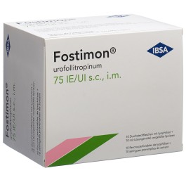 FOSTIMON subst sèche 75 UI c solv ser prê 10 pce