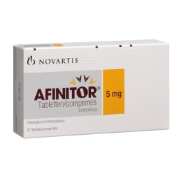 AFINITOR cpr 5 mg 30 pce