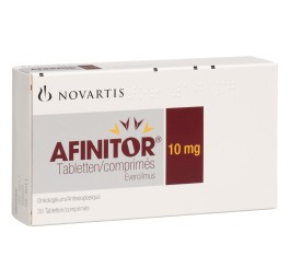 AFINITOR cpr 10 mg 30 pce