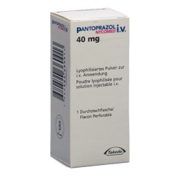 PANTOPRAZOL Nycomed 40 mg i.v flac