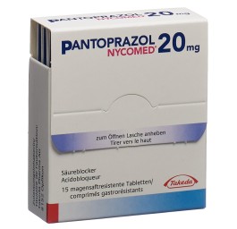 PANTOPRAZOL Nycomed cpr pell 20 mg 15 pce