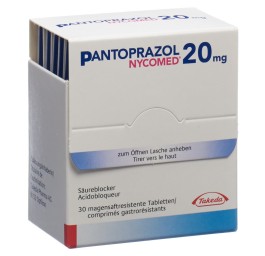 PANTOPRAZOL Nycomed cpr pell 20 mg 30 pce