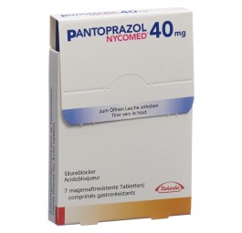 PANTOPRAZOL Nycomed cpr pell 40 mg 7 pce