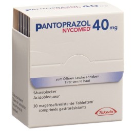 PANTOPRAZOL Nycomed cpr pell 40 mg 30 pce