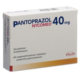 PANTOPRAZOL Nycomed cpr pell 40 mg 60 pce