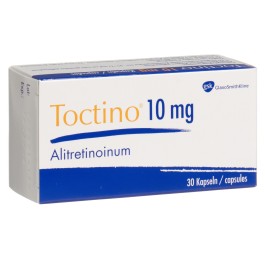 TOCTINO caps moll 10 mg 30 pce