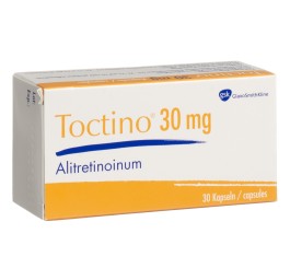 TOCTINO caps moll 30 mg 30 pce
