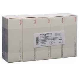 PANTOZOL cpr pell 40 mg 5 x 100 pce