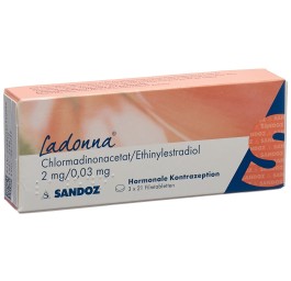 LADONNA cpr pell 3 x 21 pce