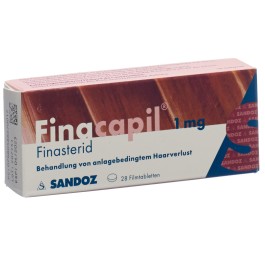 FINACAPIL cpr pell 1 mg 28 pce