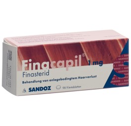 FINACAPIL cpr pell 1 mg 98 pce