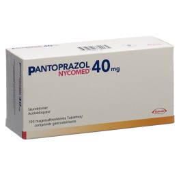 PANTOPRAZOL Nycomed cpr pell 40 mg 100 pce