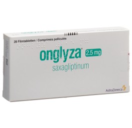 ONGLYZA cpr 2.5 mg 28 pce