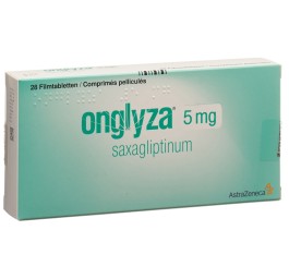 ONGLYZA cpr 5 mg 28 pce