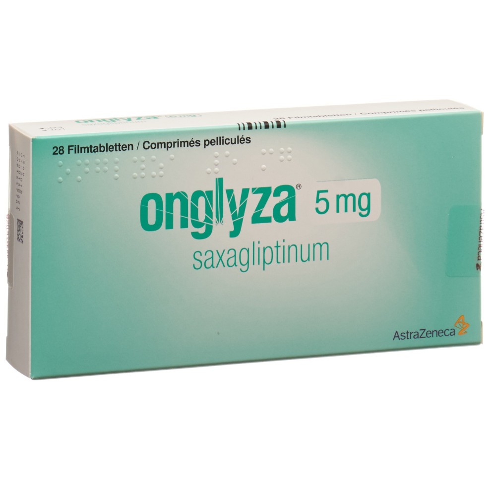 ONGLYZA cpr 5 mg 28 pce ONGLYZA cpr 5 mg 28 pce