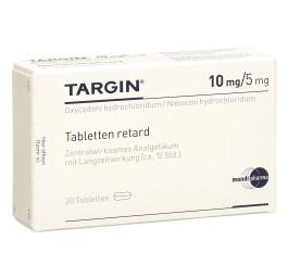 TARGIN cpr ret 10 mg/5 mg 30 pce
