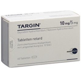 TARGIN cpr ret 10 mg/5 mg 60 pce
