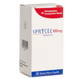 SPRYCEL cpr pell 100 mg bte 30 pce