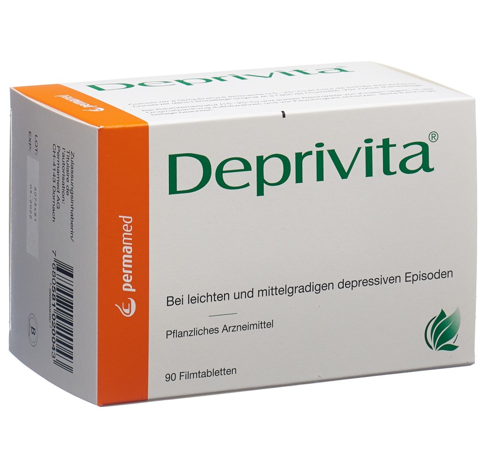 DEPRIVITA cpr pell 90 pce