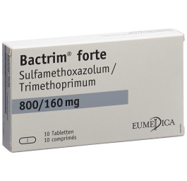 BACTRIM forte cpr 800/160mg 10 pce