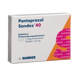 PANTOPRAZOLE Sandoz cpr pell 40 mg 7 pce