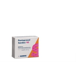 PANTOPRAZOLE Sandoz cpr pell 40 mg 30 pce