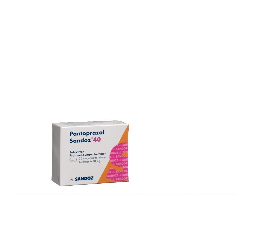 PANTOPRAZOLE Sandoz cpr pell 40 mg 30 pce PANTOPRAZOLE Sandoz cpr pell 40 mg 30 pce