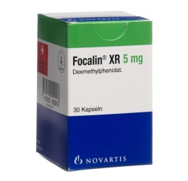FOCALIN XR caps ret 5 mg bte 30 pce