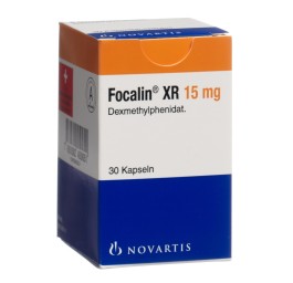 FOCALIN XR caps ret 15 mg bte 30 pce
