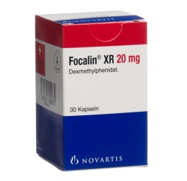 FOCALIN XR caps ret 20 mg bte 30 pce