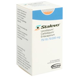STALEVO cpr pell 75/18.75/200mg bte 30 pce