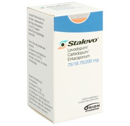 STALEVO cpr pell 75/18.75/200mg bte 100 pce