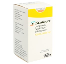 STALEVO cpr pell 125/31.25/200mg bte 100 pce