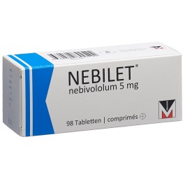 NEBILET cpr 5 mg 98 pce