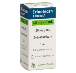 IRINOTECAN Labatec 40 mg/2ml flac 2 ml