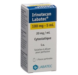 IRINOTECAN Labatec 100 mg/5ml flac 5 ml