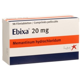 EBIXA cpr pell 20 mg 98 pce